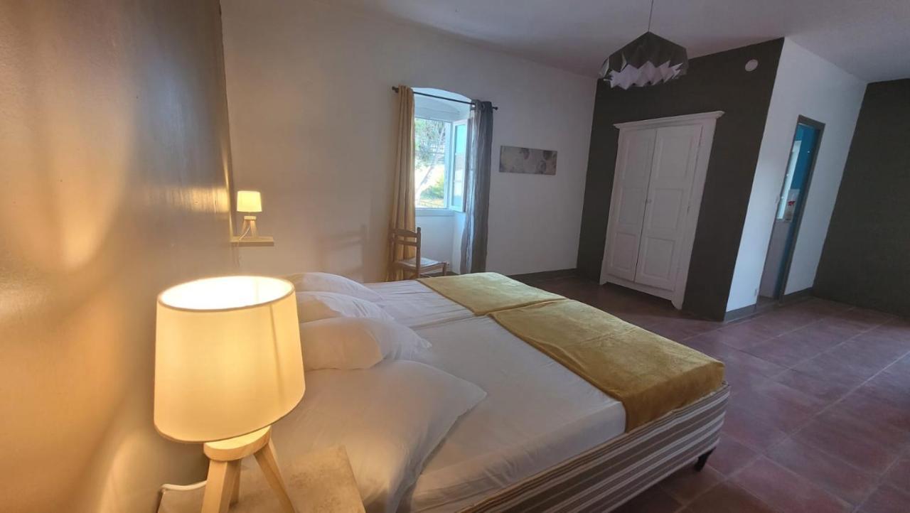 Domaine Ostriconi Bed and Breakfast Palasca  Eksteriør billede